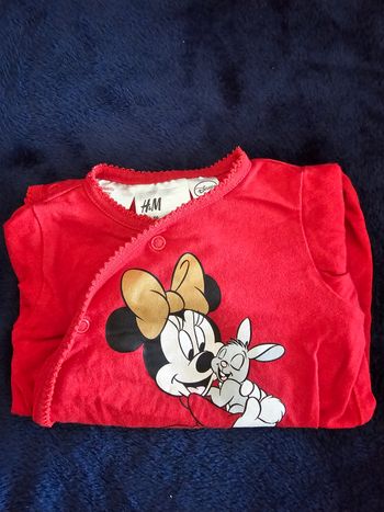 Pyjama bébé fille 1 à 2 mois