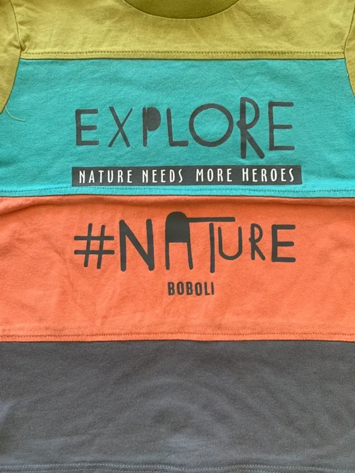 Lot 2 t-shirt 3 ans - photo numéro 3