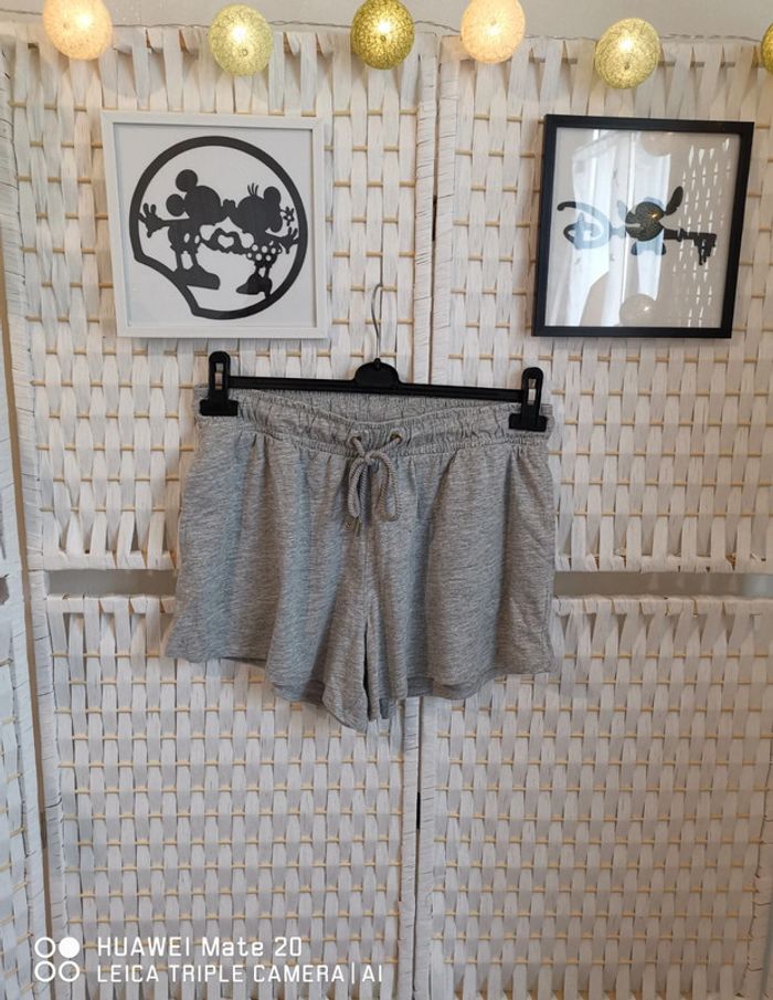 💕Jolie short gris femme TL / 40 inextenso sport 💕