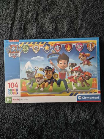 Clemenoni , paw patrol Puzzle 104 pc