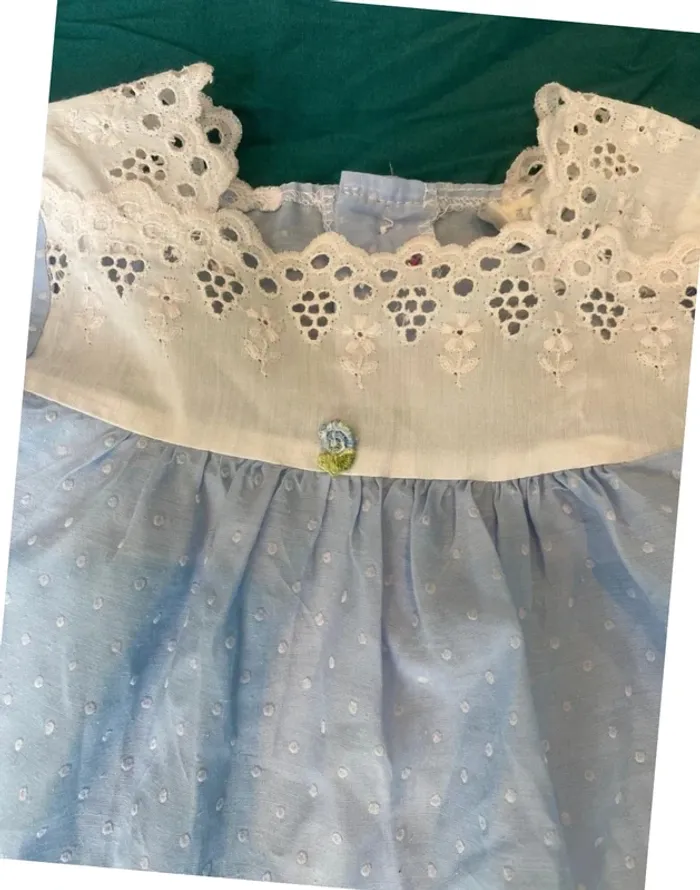 Robe été 12 mois vintage - photo numéro 2