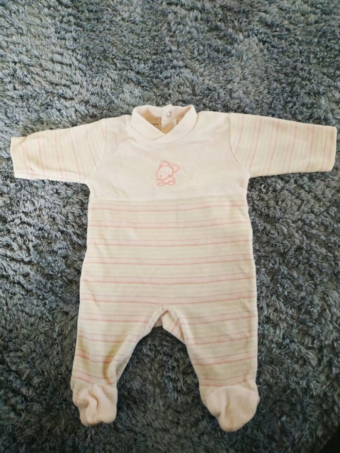 Pyjamas filles 1 mois - photo numéro 4