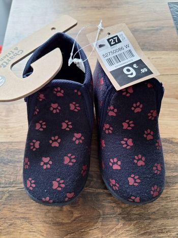Chaussons  27