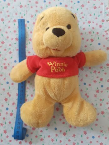 Peluche winnie l'ourson Disney