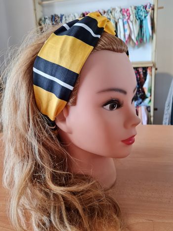 Bandeau croisé femme