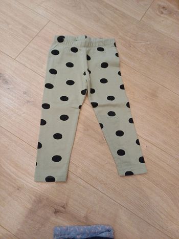 Legging 2/3ans