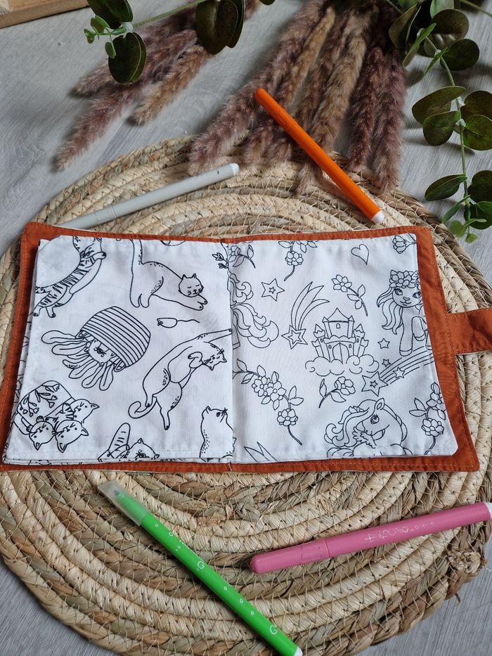 Livre de Coloriage Lavable - photo numéro 7