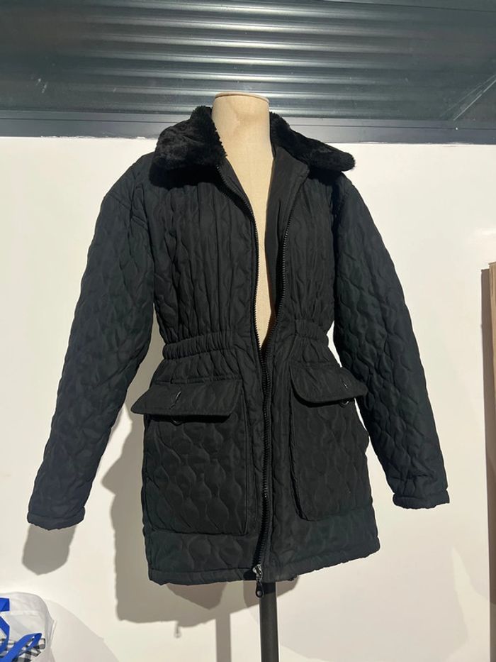Jolie manteau matelassé