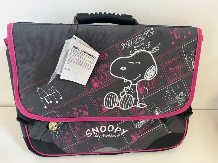 Cartable enfant Oberthur Soopy neuf