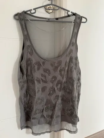 Débardeur gris