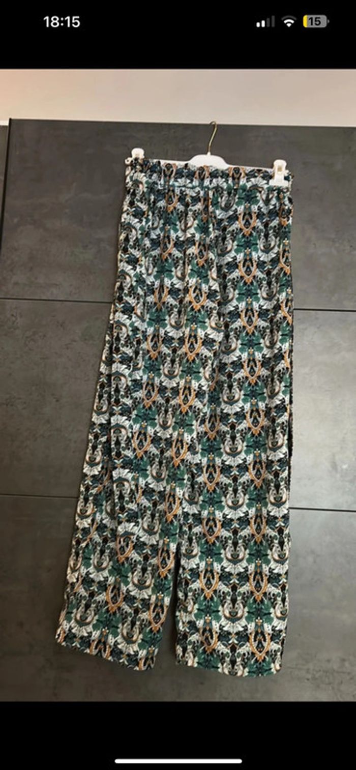 Palanzo pantalon larges jambes - photo numéro 2