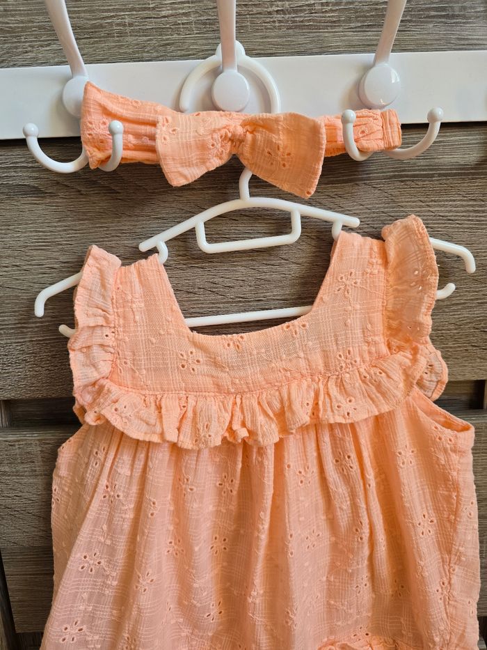 Vêtement Bébé Fille - Robe - Vertbaudet - 18 mois 80 cm - photo numéro 3