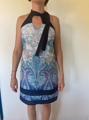 Robe Formul bleu T-36