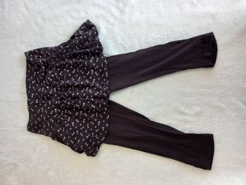 jupe avec legging intégré 4A