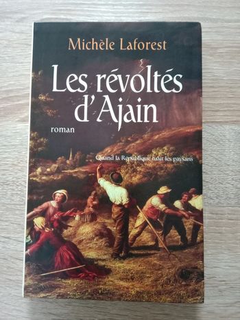 Michèle Laforest 🪅 Les révoltés d'Ajain