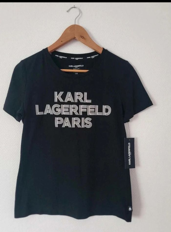 Tee shirt Karl Lagerfield Paris Neuf taille XS