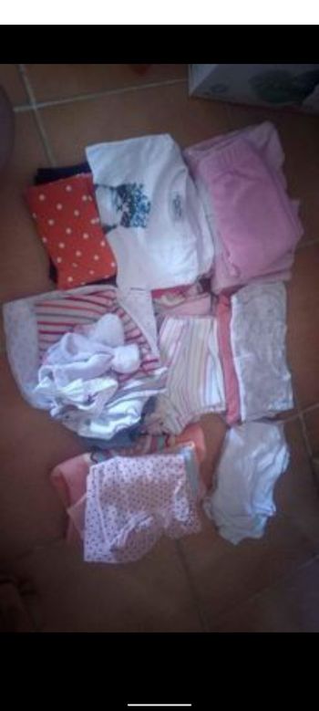 Lot de vêtements filles