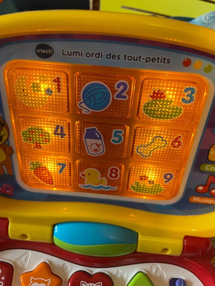 Lumi ordi des touts petits - photo numéro 2