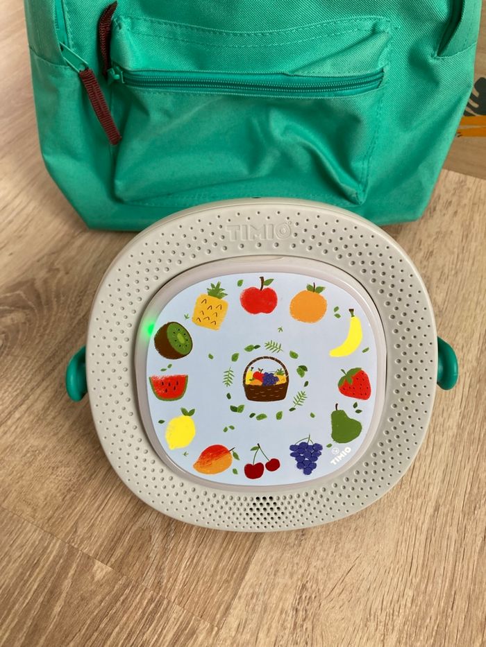 Lecteur Timio + 25 disques + casque + sac de rangement - photo numéro 8