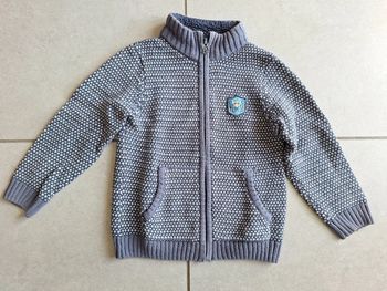 Gilet garçon 4 ans