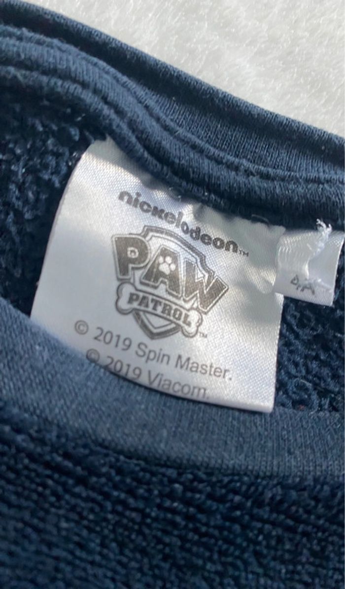 Pyjama pat patrouille Chase - photo numéro 2
