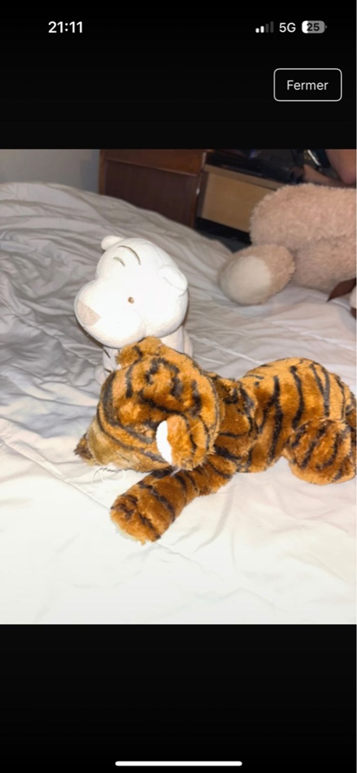 Lot peluche - photo numéro 3