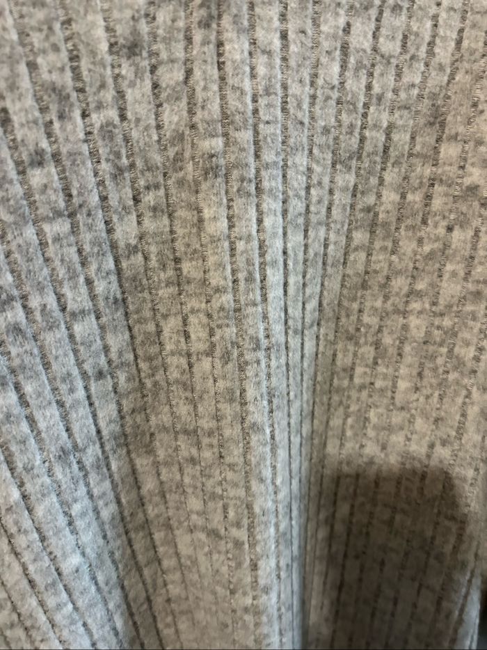 Robe pull gris - photo numéro 3