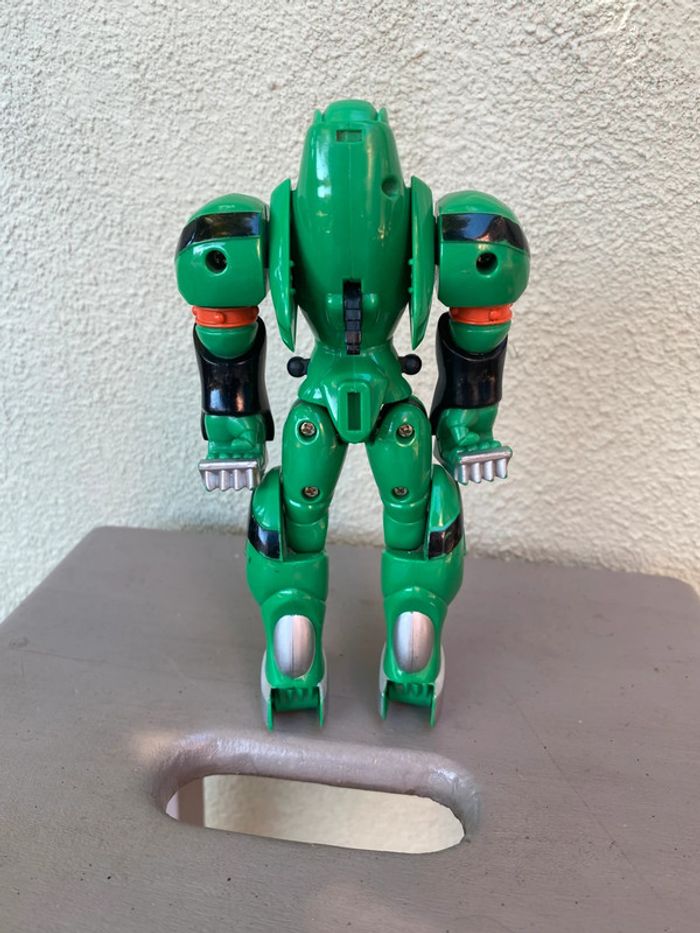 Figurine Power Rangers jungle fury vert - photo numéro 2