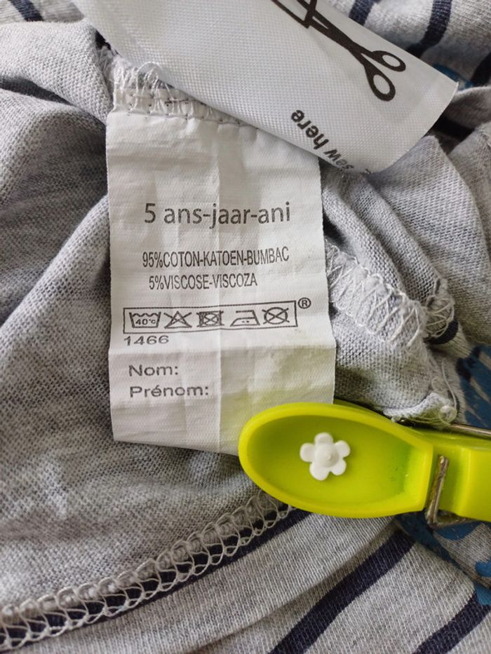 Tshirt manches longues Influx 5 ans - photo numéro 5