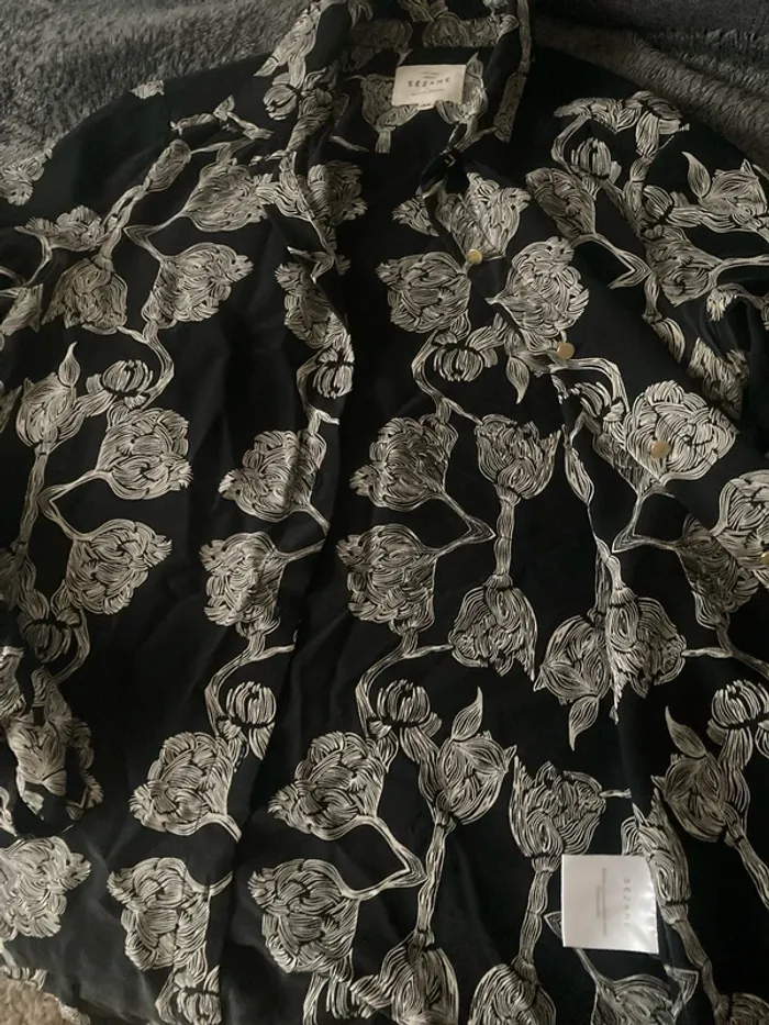 Chemise en soie sézane - photo numéro 5