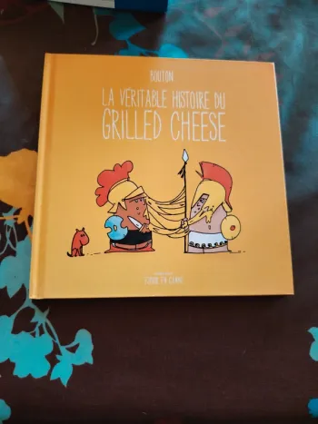 "la véritable histoire du grilled cheese"