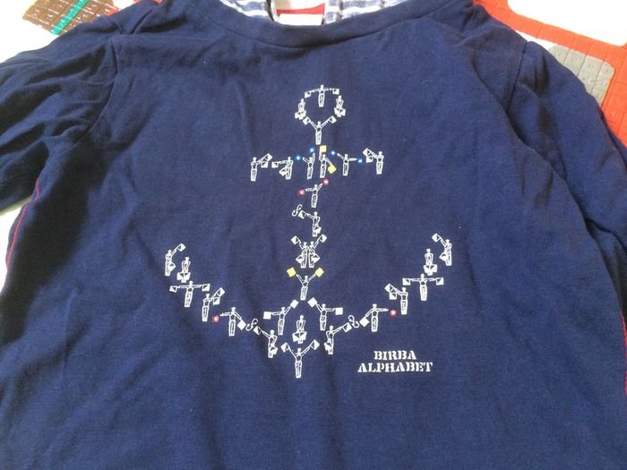 Lot de 6 T-shirts / polos - Taille 86 cm / 24 mois  / 2 ans - photo numéro 4