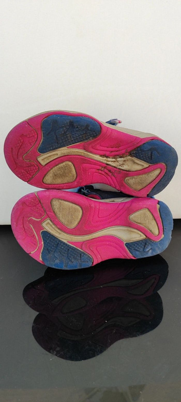 Sandales filles en taille 23 - photo numéro 4