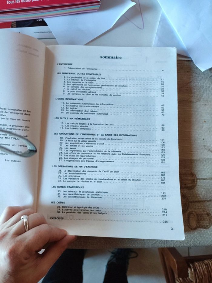 Livre technique quantitatif de gestion - photo numéro 8