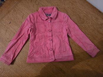 Veste en jeans fille