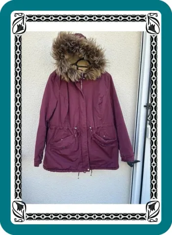 Parka femme