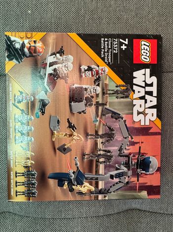 LEGO Star Wars 75372 – Pack de combat des Clone Troopers et Droïdes de combat Neuf scellé