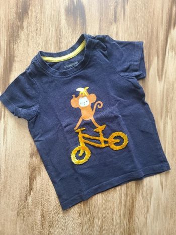 Tee-shirt singe sur vélo