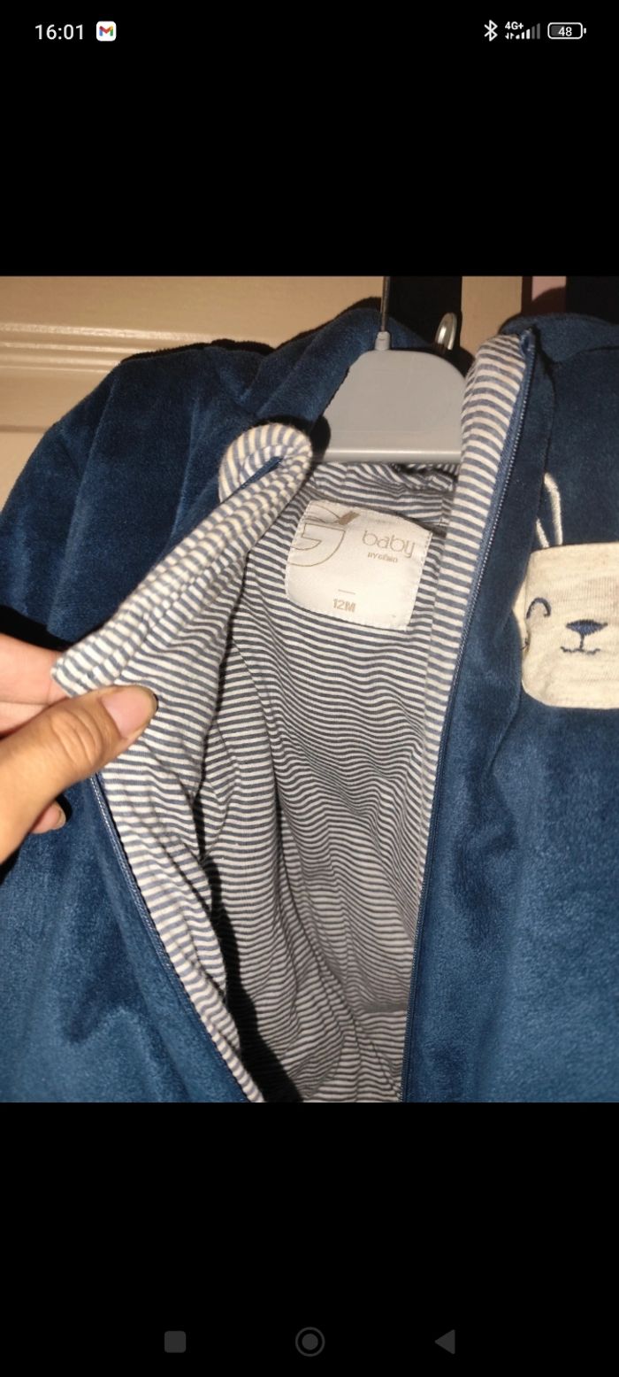 Combinaison bébé 12 mois - photo numéro 2