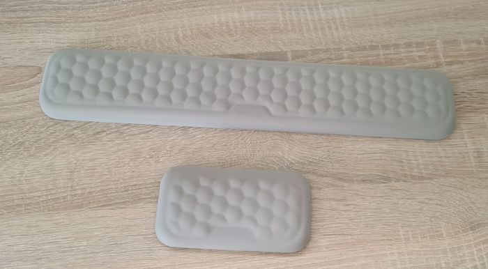 Lot de 2 reposes poignets ergonomiques - photo numéro 5