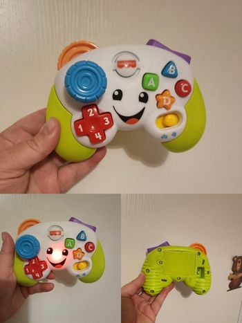 Manette interactive bébé Fisher Price