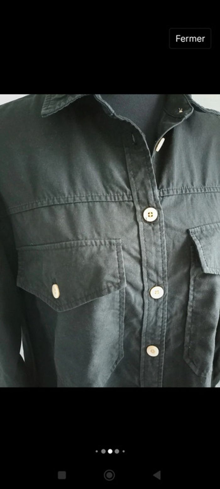 Chemise, Mango s noir - photo numéro 2