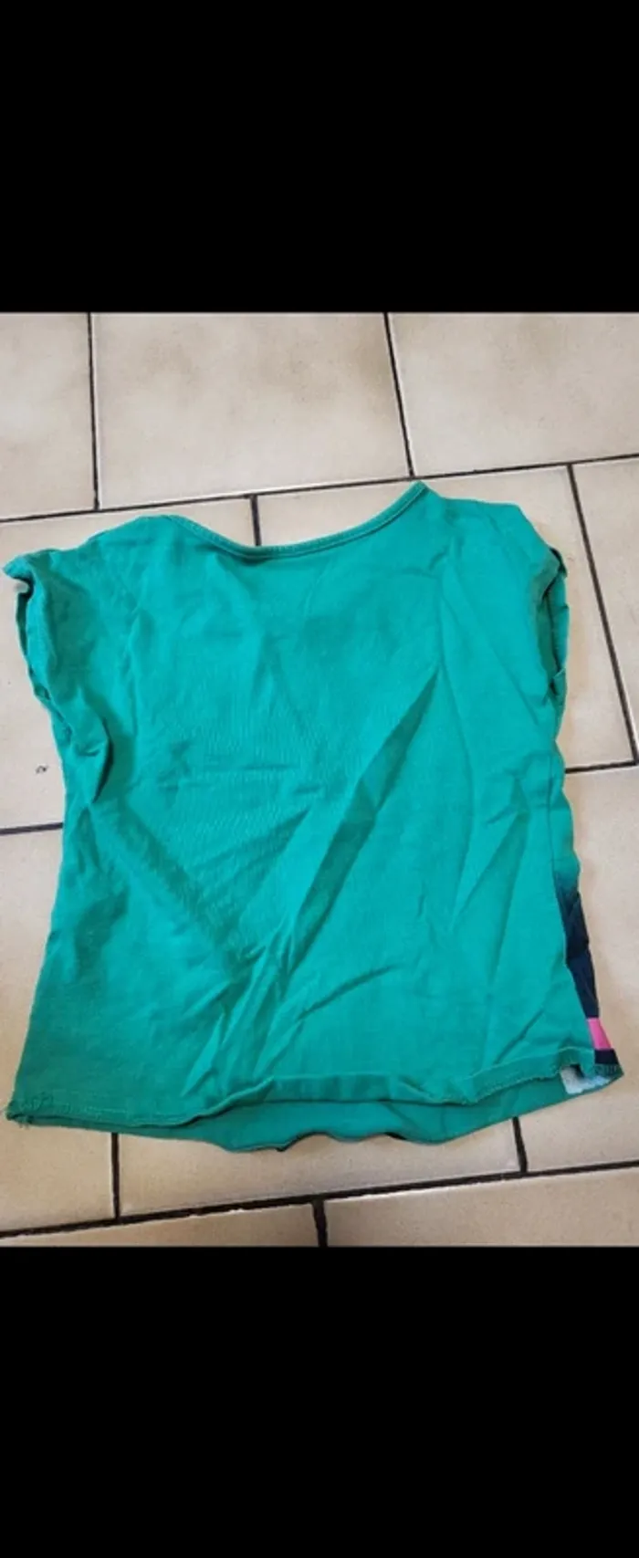 T shirt fille 5 ans - photo numéro 3