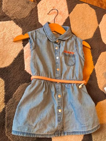 Robe en jeans Tape à l’œil en 12mois/1an