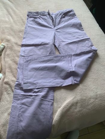 Pantalon femme mango