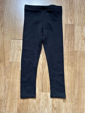 Legging chaud fille 4 ans