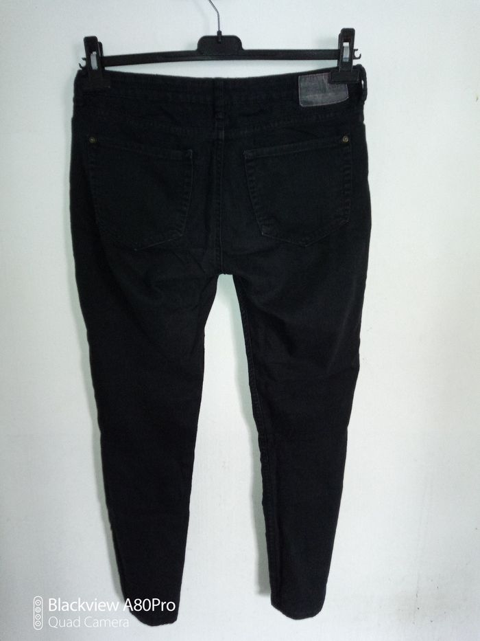 Pantalon noir Denim - photo numéro 2