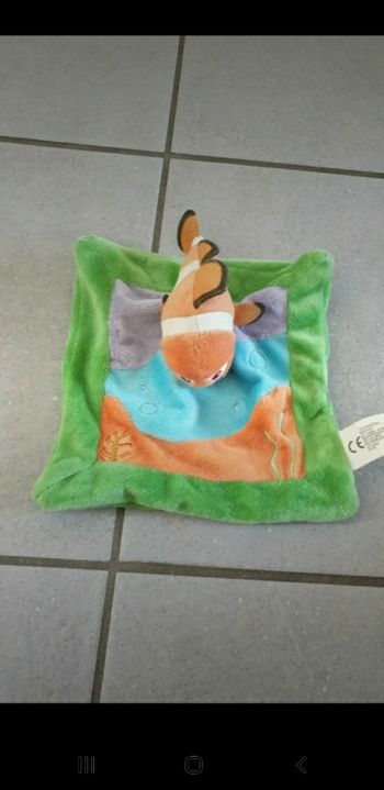 Doudou nemo Disney