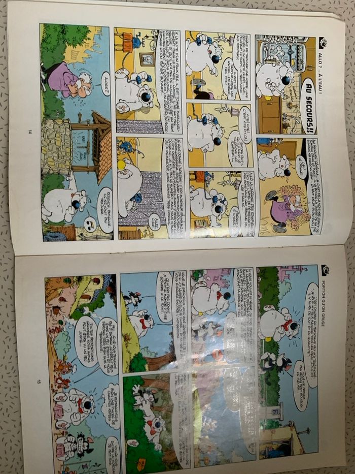 BD Heureux qui comme Cubitus - photo numéro 3