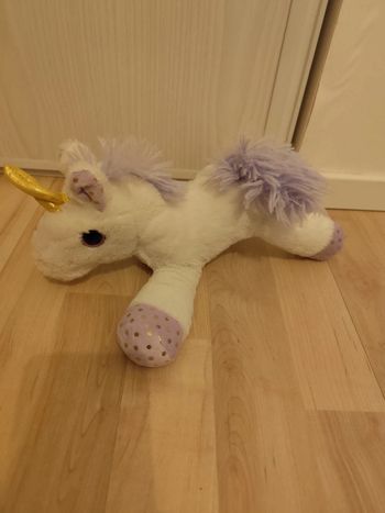 Peluche licorne